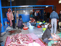 Rize'de Kurban Kesim Yerleri