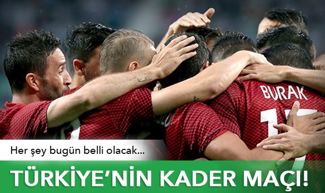 A Milli Futbol Takımı bugün Çek Cumhuriyeti ile karşılaşıyor