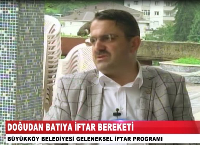 Büyükköy Belediyesi Geleneksel İftar Programı