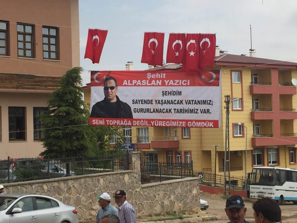 Alparslan Yazıcı FETÖ Darbesinde Şehit Düştü