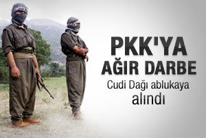 Cudi Dağı'nda operasyon