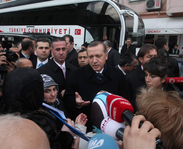 Recep Emice Güneysu'ya hoşgeldin