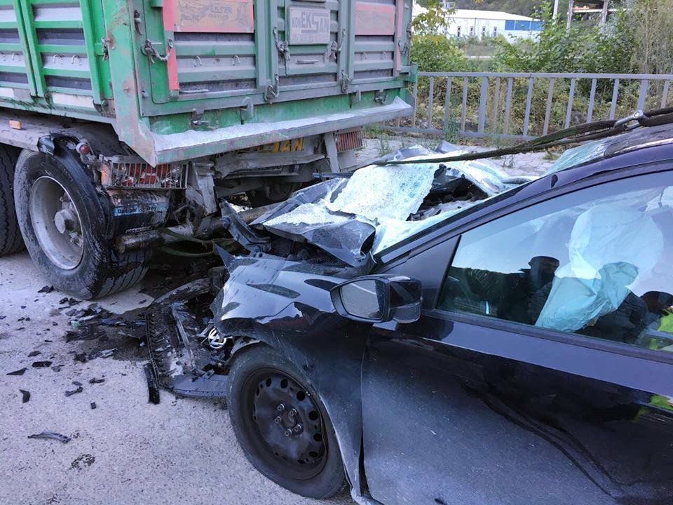 Trabzon'da trafik kazası: 2 ölü, 2 yaralı