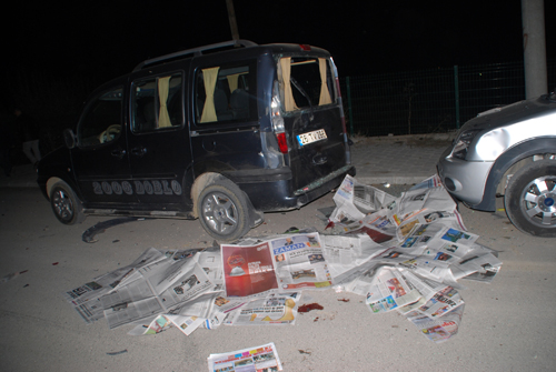 Kamyonet yayaların arasına daldı: 5 ölü