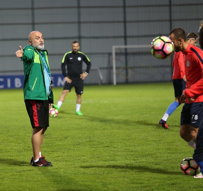 Rizespor Antalyaspor maçına hazırlanıyor