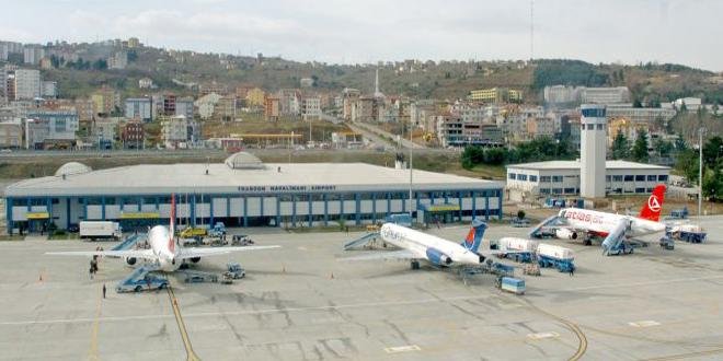 Trabzon'dan 9 Ayda Yapılan Uçuşlar Bölgedeki 7 İlin Nüfusunu Geçiyor