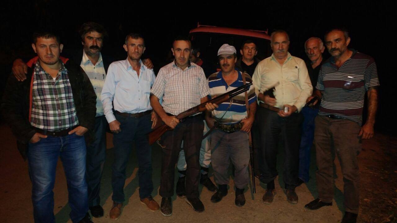 Terör ihbarı geldi, Vakfıkebirli silahlandı