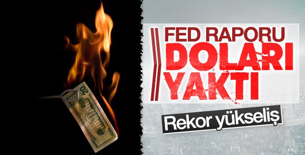 Dolar/TL tüm zamanların rekorunu kırdı