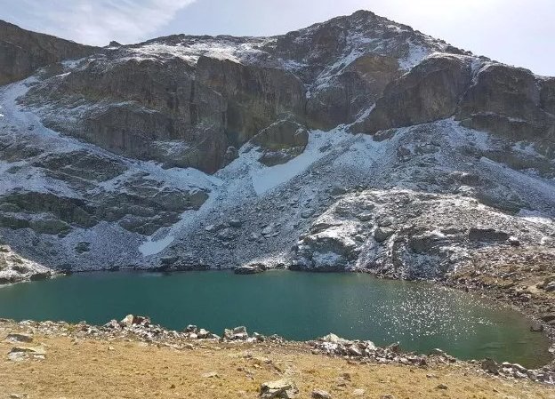 Ordu'ya mevsimin ilk karı yağdı
