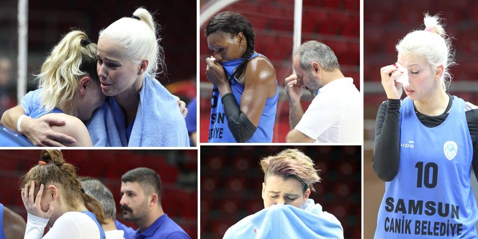 Üzücü haber maçı yarıda bıraktı