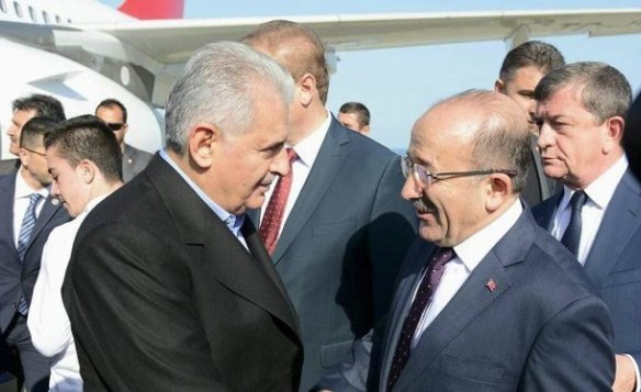Başbakan Binali Yıldırım Trabzon'da