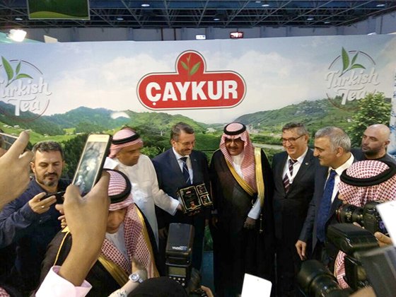 Suudi Veliaht'dan Çaykur'a ilgi