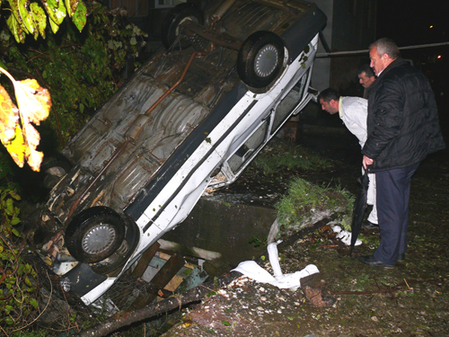 Artvin’de Trafik Kazaları: 1 Ölü, 1 Yaralı