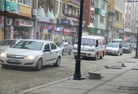 Rize Trafiğine Yeni Düzenlemeler