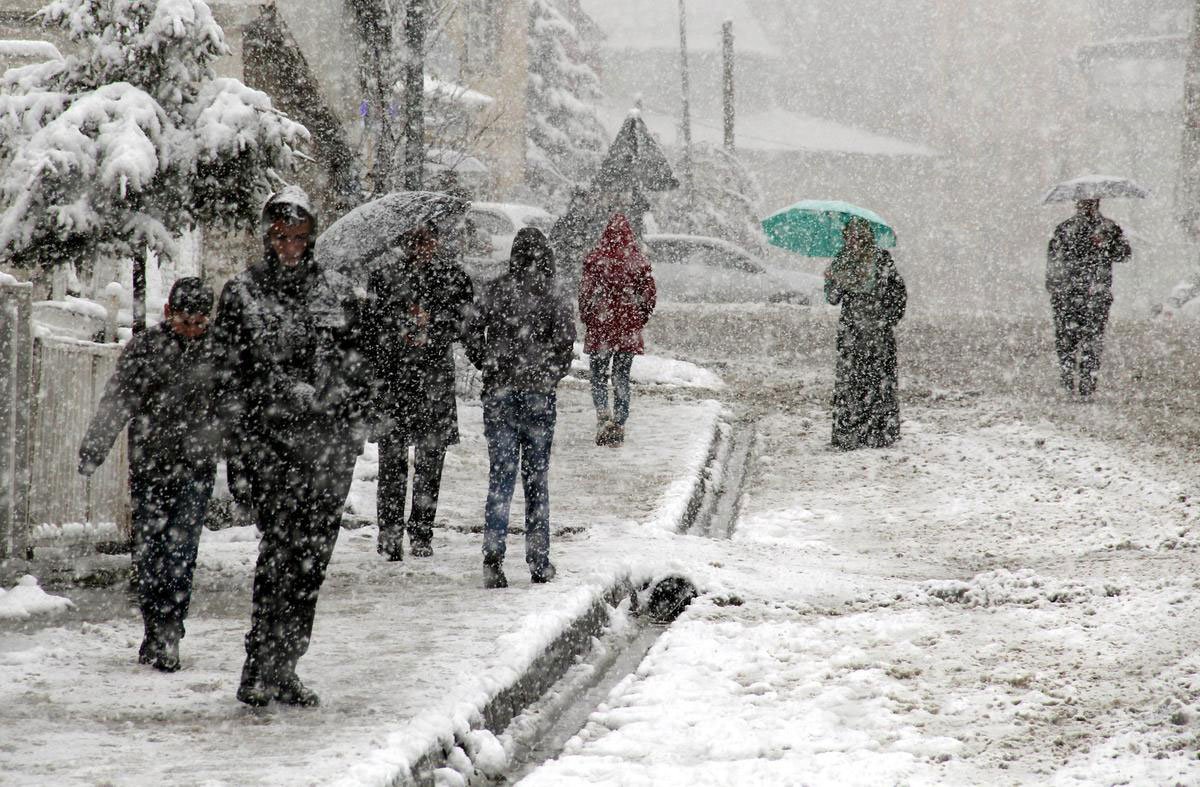 Doğu Karadeniz için kar uyarısı