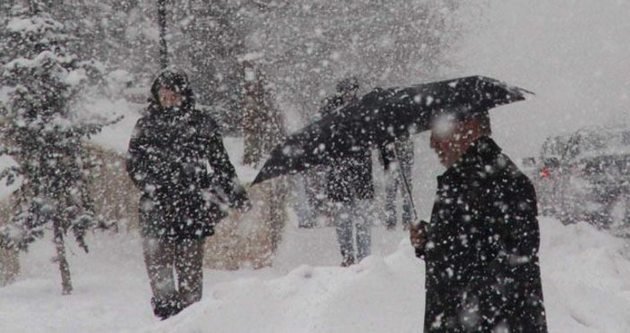Meteorolojiden Kar Uyarısı