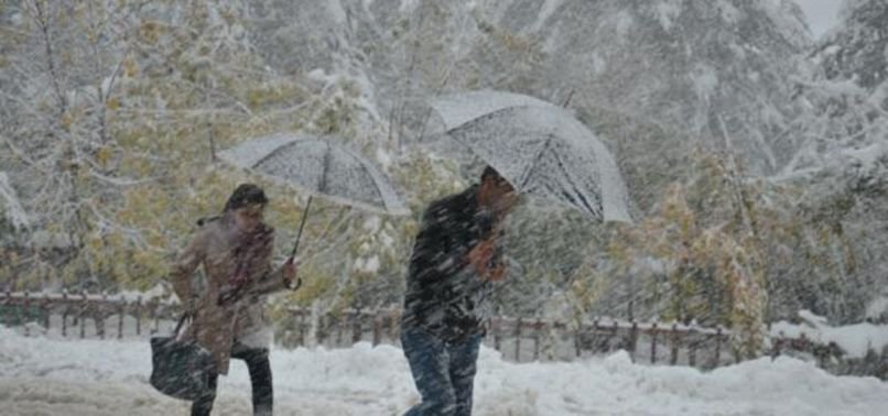 Meteoroloji tarih verdi kar geliyor