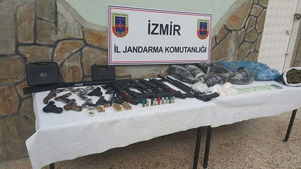 Park halindeki otomobilde ele geçirildi