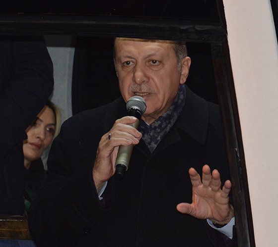 Cumhurbaşkanı Erdoğan Trabzon’da