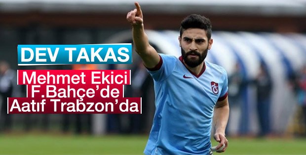 Mehmet Ekici Fenerbahçe'de