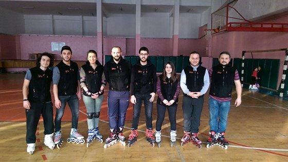 Paten pisti yok ama uluslararası maça ev sahipliği yapacak