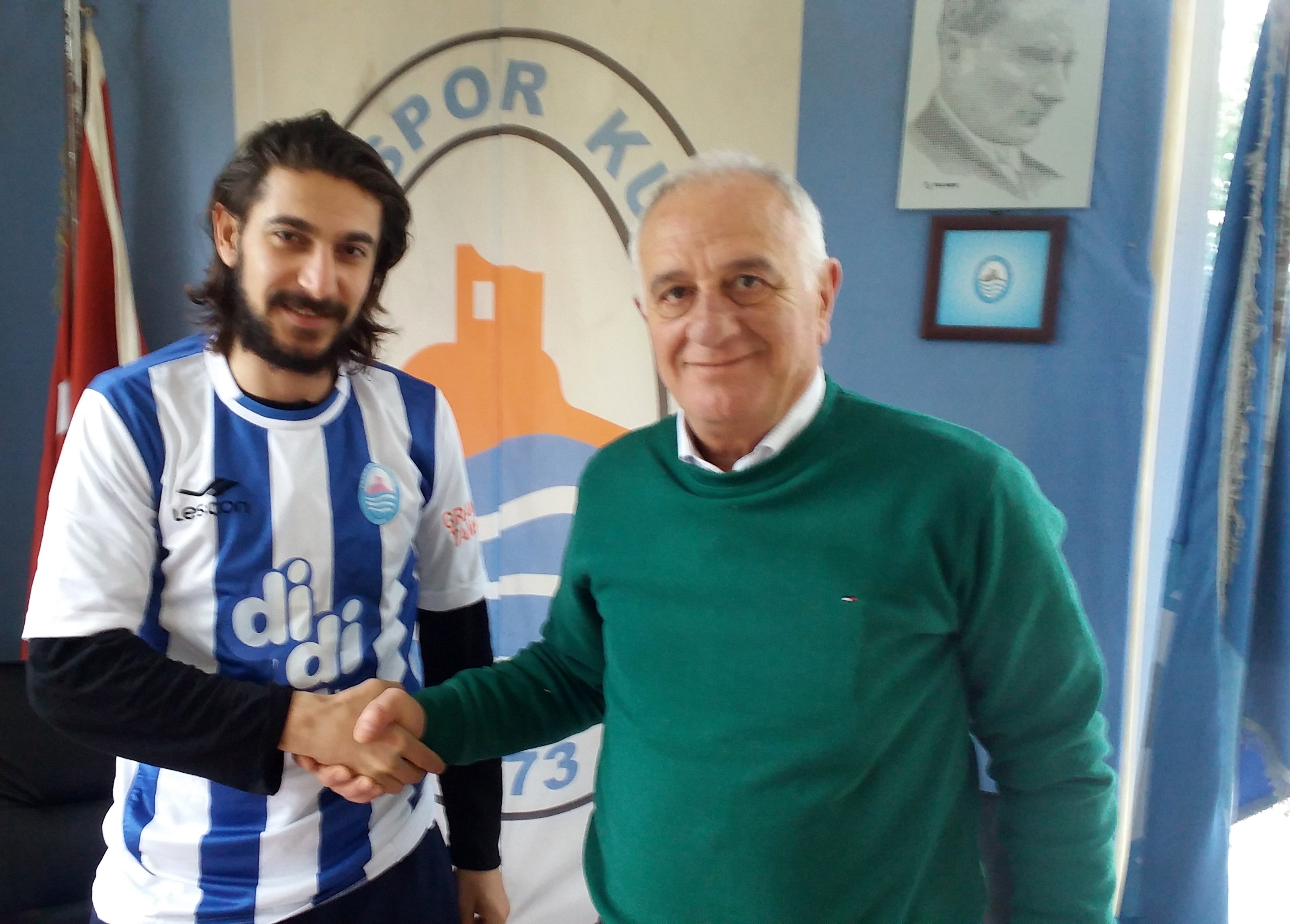 UĞUR VE ORHAN PAZARSPOR'DA