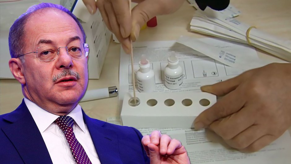 Hızlı beta testini yaptırmayana antibiyotik verilmeyecek