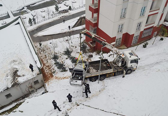 Trabzon'da trafik kazası: 1 ölü