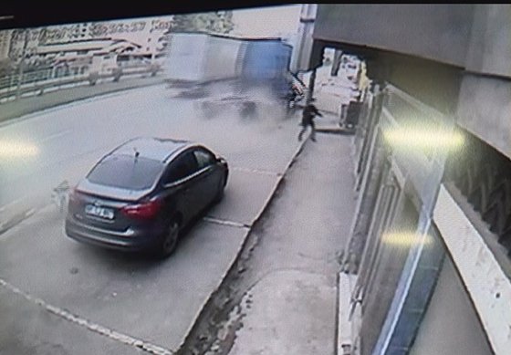 Ölüm teğet geçti