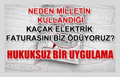 Elektrik faturasında yüzde 15'lik iade