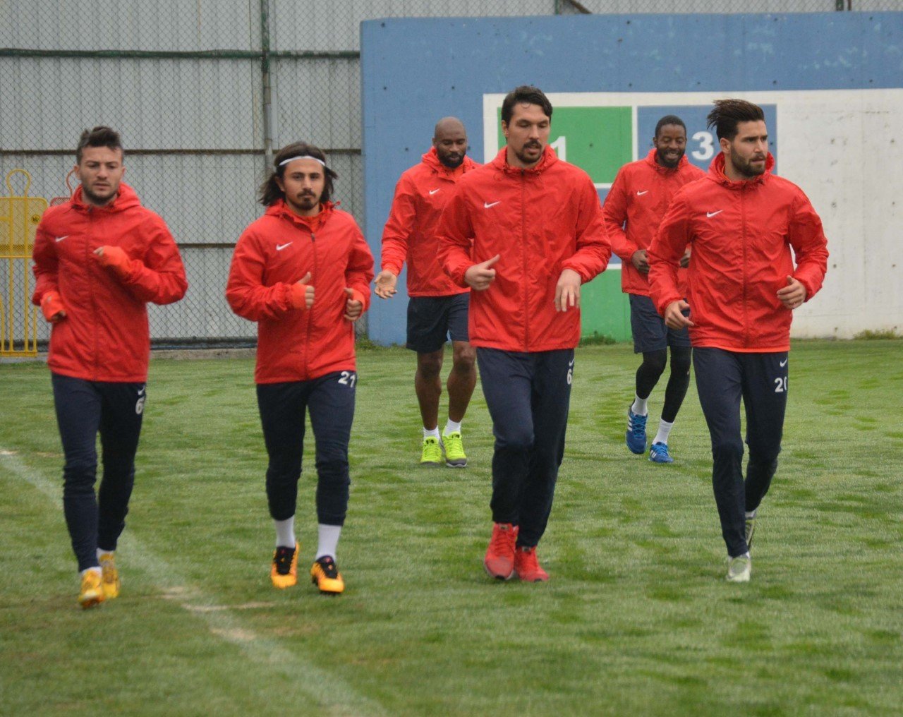 Çaykur Rizespor'da Gençlerbirliği maçı hazırlıkları başladı