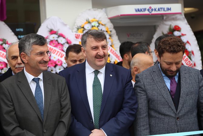 Vakıf Katılım Rize Şubesi, Hizmete Açıldı