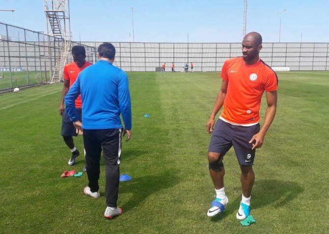Rizespor başakşehir hazırlıklarını sürdürdü