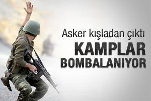 Türk savaş uçakları Zap kampını bombaladı