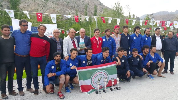 Çaykurspor Rafting Yine Şampiyon Oldu