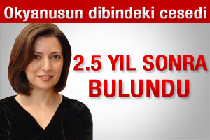 2,5 yıl sonra cesedi bulundu