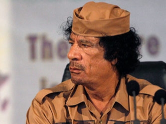 Kaddafi'yi getirene 1,3 milyon dolar ödül!