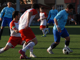 Telekomspor: 2 - Rize Belediyespor: 3