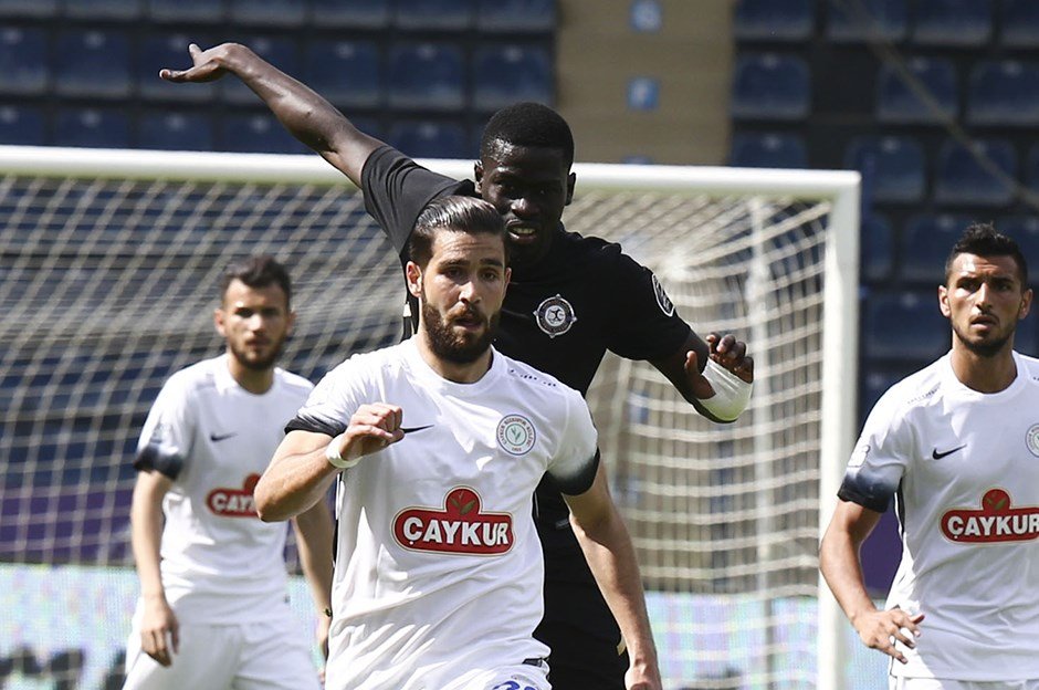 Osmanlıspor-Çaykur Rizespor:1-2 (ÖZET)