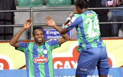 Rizespor’un bitirim ikilisi