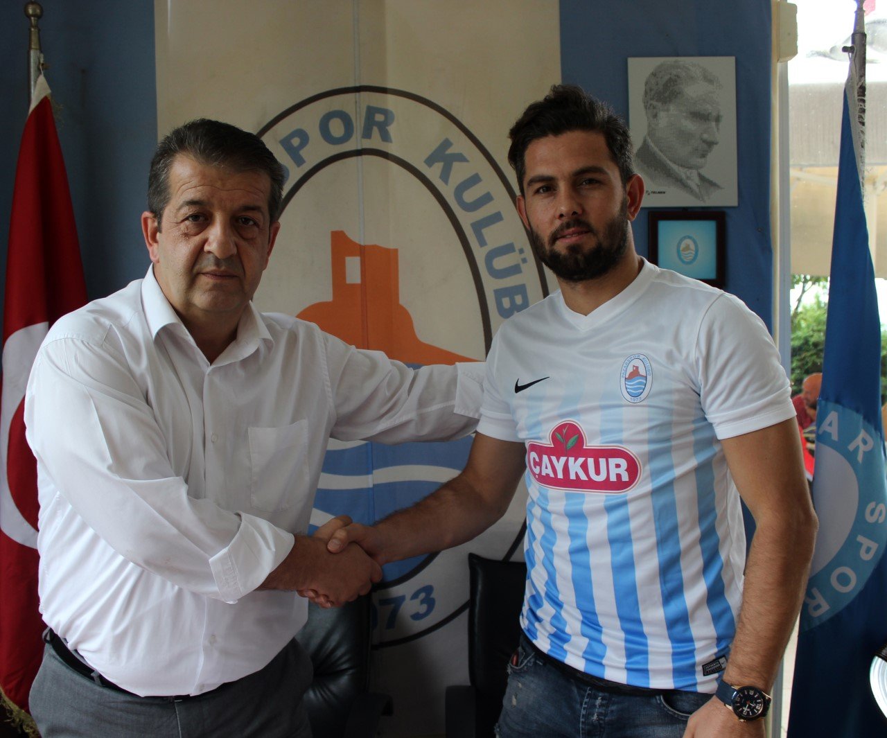 PAZARSPORDA TRANSFERDE ÜÇ TRANSFER