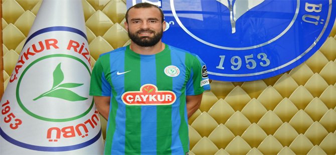 Çaykur Rizespor, Mehmet Uslu'ya imza attırdı