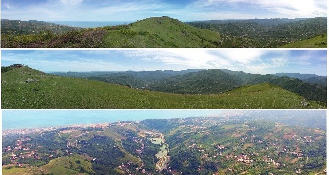 Akçaabat’ta Ayana Tepesi turizme kazandırılacak
