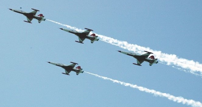 Türk Yıldızları Ordu’da gösteri yapacak