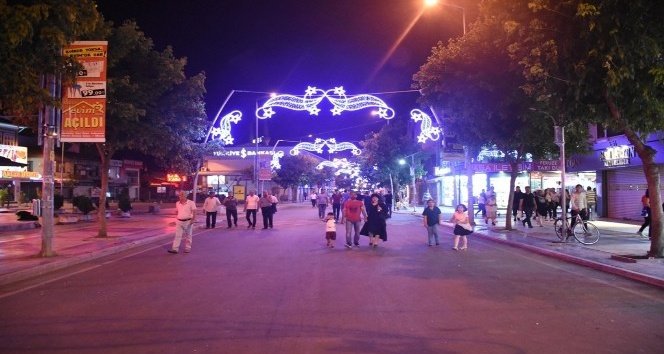 Düzce’de açık hava lokantaları olacak