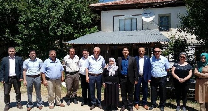 Daday’da 15 Temmuz etkinlikleri şehit mezarı ziyaretiyle başladı