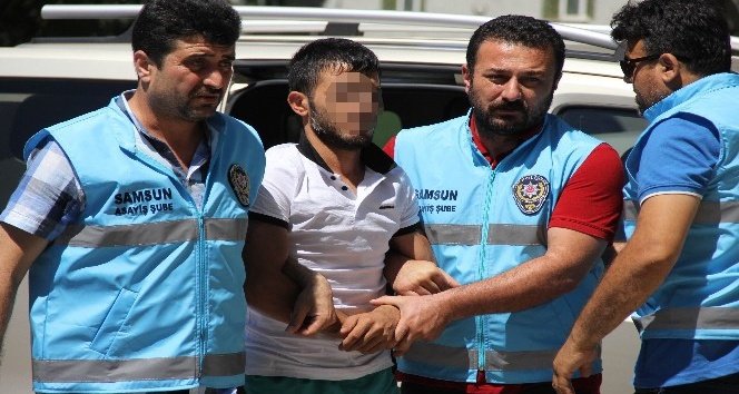 Samsun’da 3 kişiyi silahla vuran genç yakalandı