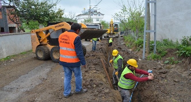 Bafra ve 19 Mayıs’a 5 milyon liralık içme suyu yatırımı
