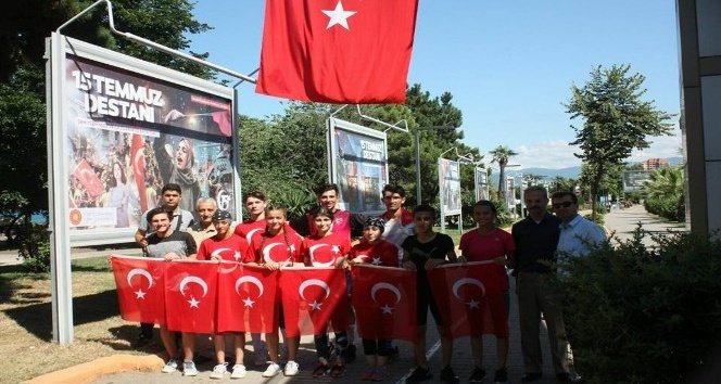 Fatsa’da ‘Gençlik Koşusu’