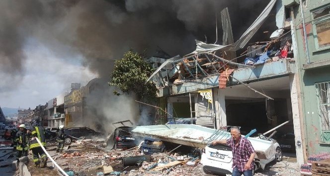 Samsun’daki yangın kontrol altına alındı